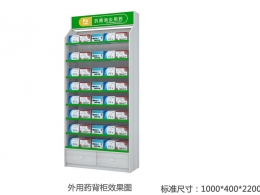 云南外用药高柜